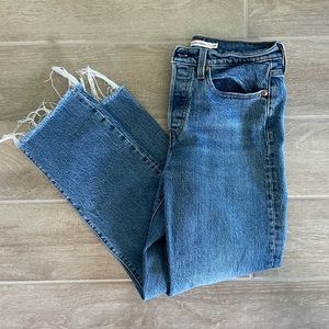 Wedgie Straight Jeans